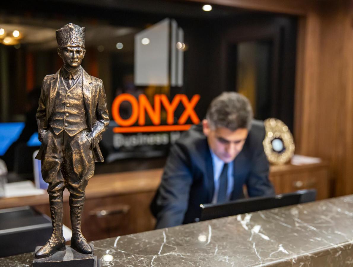 Onyx Business Hotel Ankara Zewnętrze zdjęcie