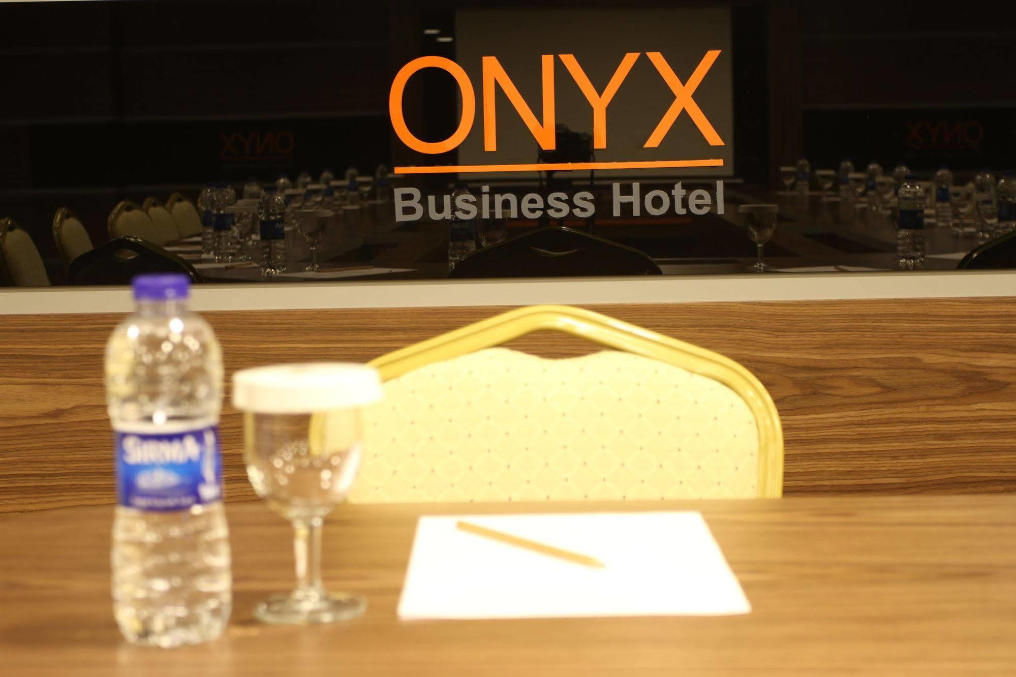 Onyx Business Hotel Ankara Zewnętrze zdjęcie